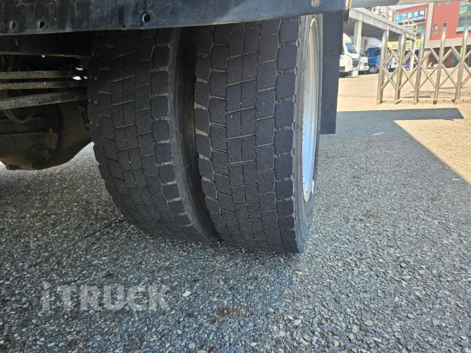 현대 올뉴마이티 3.5톤 냉동탑