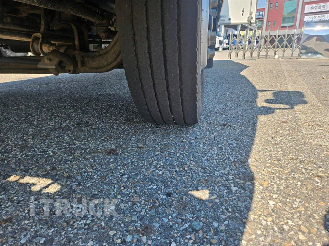 현대 올뉴마이티 3.5톤 냉동탑