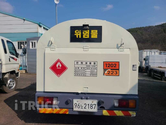 현대 홈로리 올뉴마이티 5,000L 한성주유기