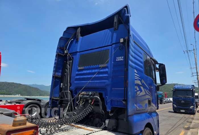 만 TGX 440 추레라 하이캡 원데후 오토