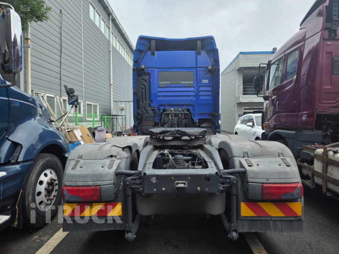 만 TGX 440 추레라 하이캡 원데후 오토