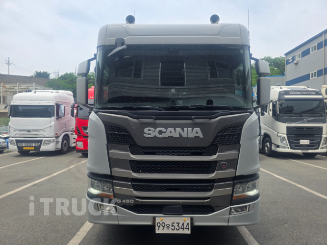 스카니아 G 450 추레라 중간캡 원데후 오토