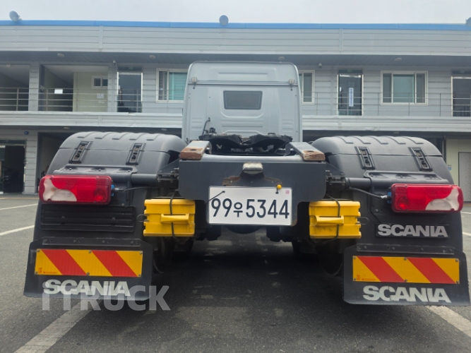 스카니아 G 450 추레라 중간캡 원데후 오토