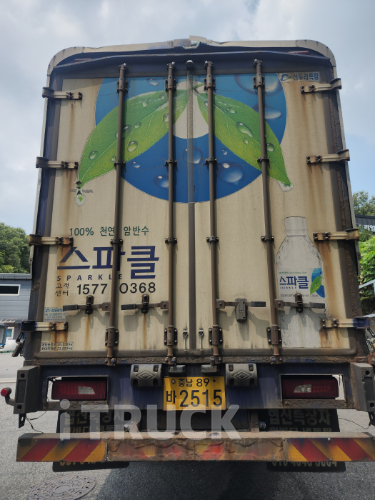 스카니아 R 490 후축 윙바디 25톤 오토 리타더