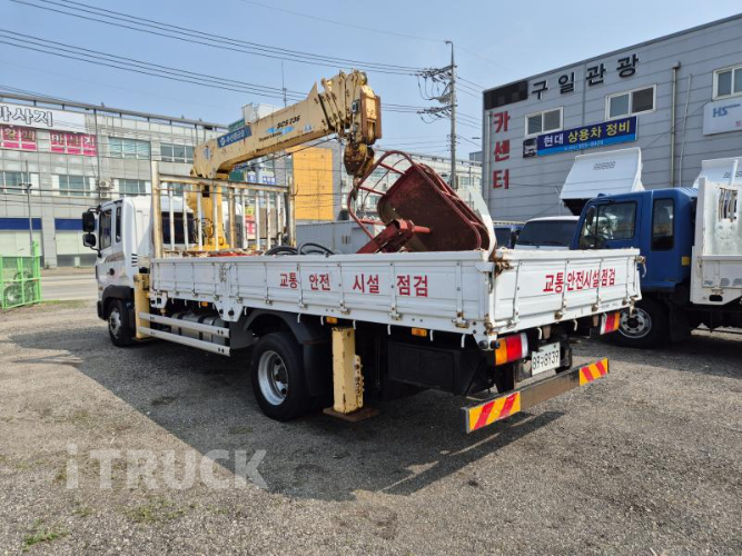 현대 카고크레인 없음(순정) 메가트럭 5톤