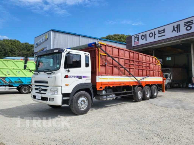 현대 트라고 집게차 410 22톤 수동 없음(순정)