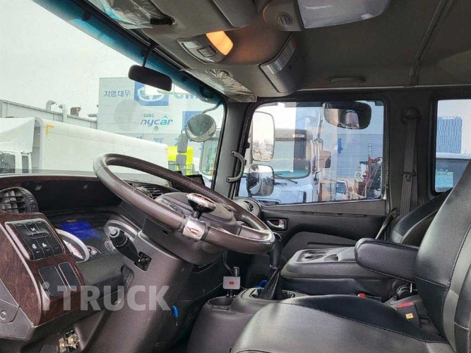 현대 메가트럭 280 단바리 카고 5톤 수동