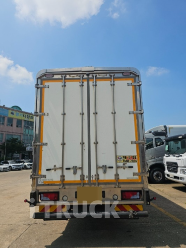 만 TGM 290 후축 윙바디 11톤 오토