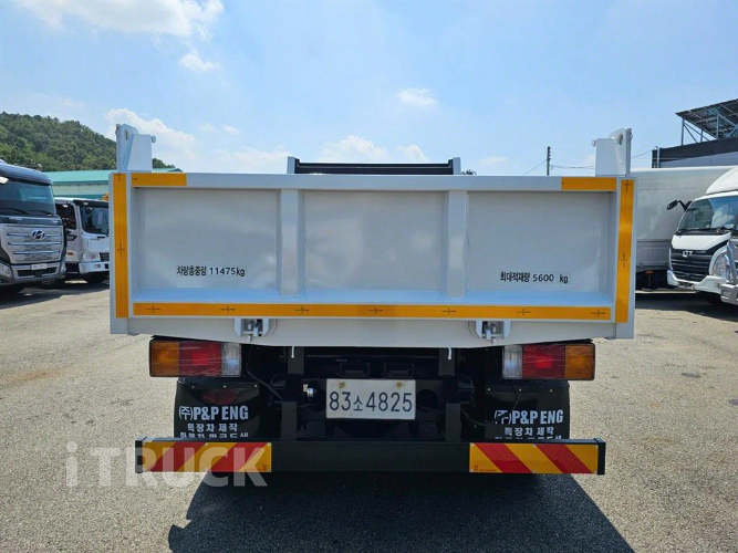 현대 메가트럭 화물덤프 5톤