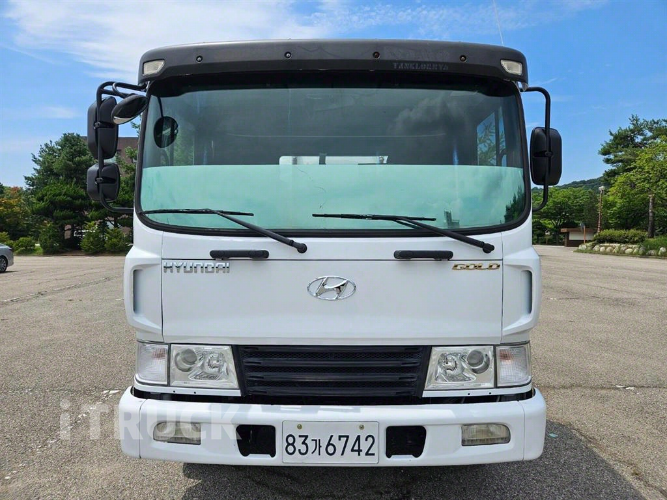 현대 탱크로리 메가트럭 알탱크 10,000L 수동