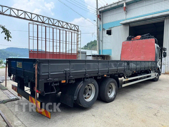 볼보 FL 280 후축 카고 6.5톤 오토
