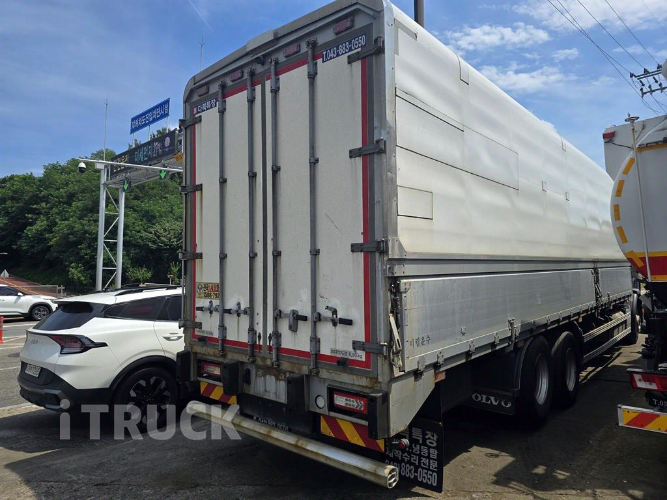 볼보 FE 350 후축 윙바디 6.5톤 오토