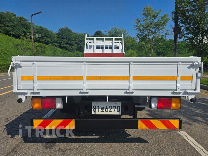 현대 메가트럭 280 단바리 카고 5톤 수동
