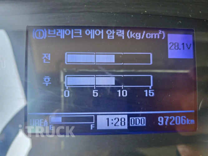 현대 메가트럭 280 단바리 카고 5톤 수동