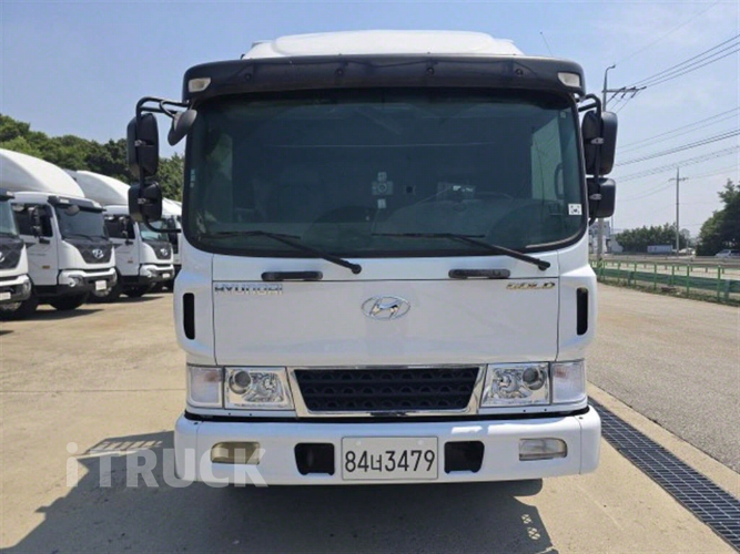 현대 메가트럭 280 단바리 카고 5톤 수동