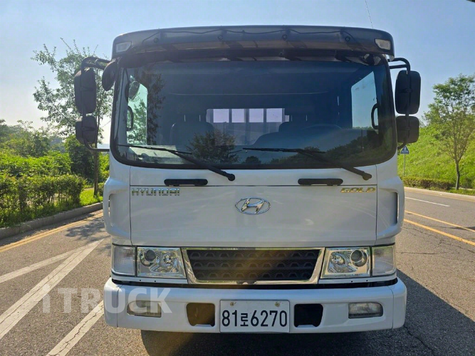 현대 메가트럭 280 단바리 카고 5톤 수동