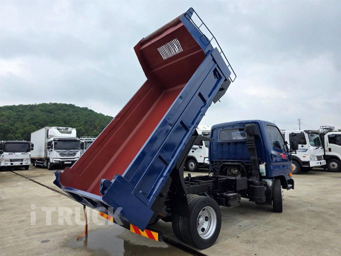 현대 마이티큐티 화물덤프