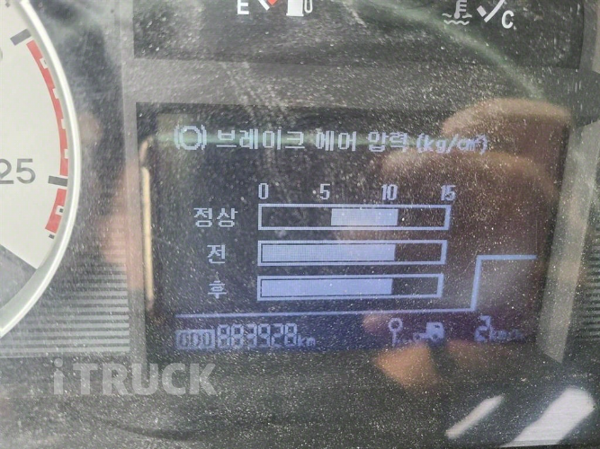 현대 없음(순정) 콤바인샤시 뒤1축