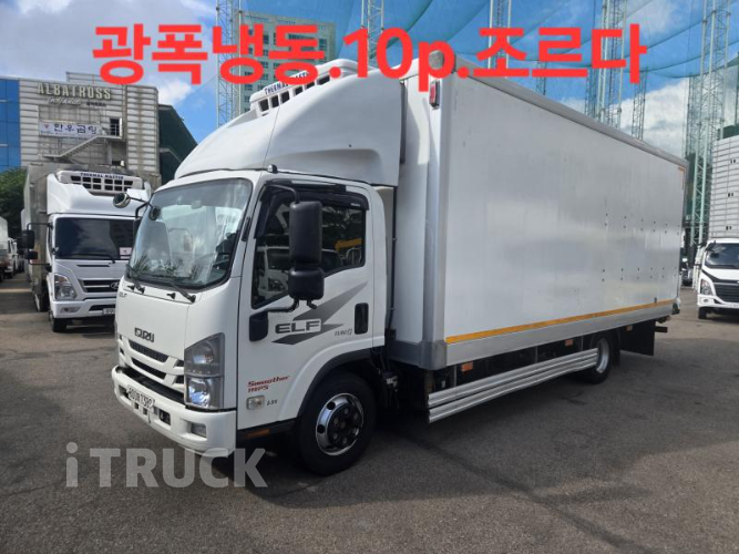이스즈 엘프 3.5톤 광폭 냉동탑 조르다