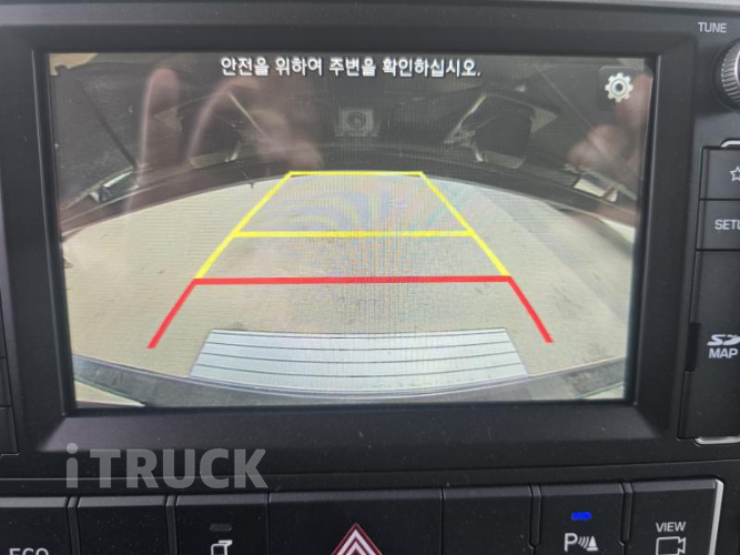 현대 올뉴마이티 3.5톤 광폭 냉동탑