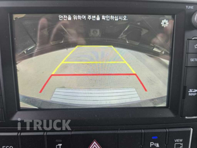 현대 올뉴마이티 3.5톤 냉동탑 투냉 조르다