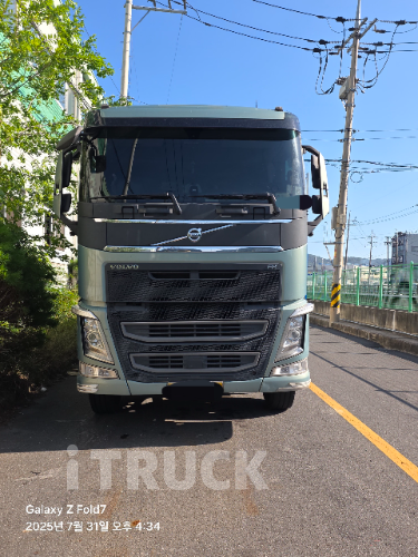 볼보 FH 540 후축 카고 25톤 오토