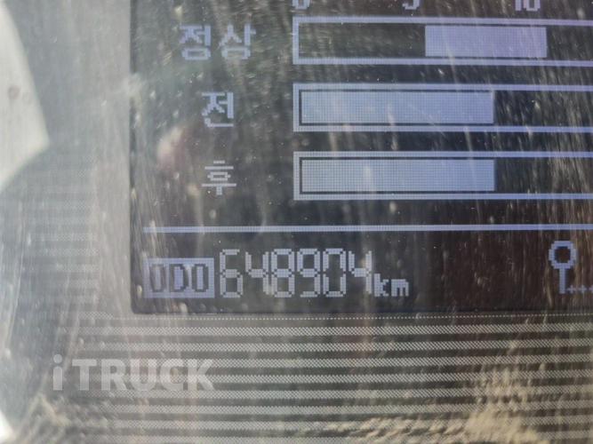 현대 메가트럭 250 앞축 카고 4.5톤 수동