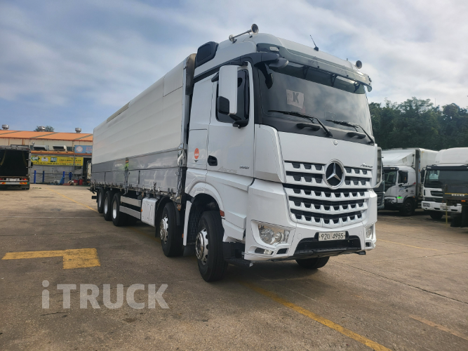 벤츠 아록스 510 후축 상승윙바디 25톤 오토 리타더 0