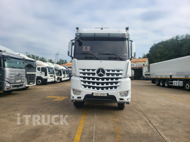 벤츠 아록스 510 후축 상승윙바디 25톤 오토 리타더 2