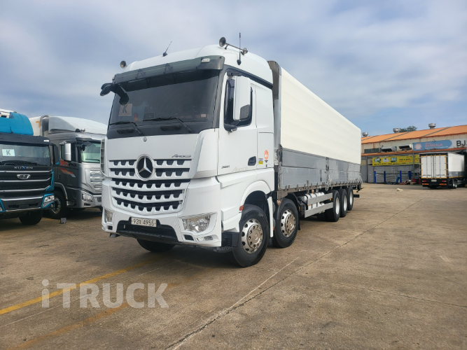 벤츠 아록스 510 후축 상승윙바디 25톤 오토 리타더 1