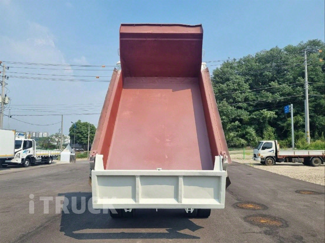 현대 메가트럭 화물덤프 5톤