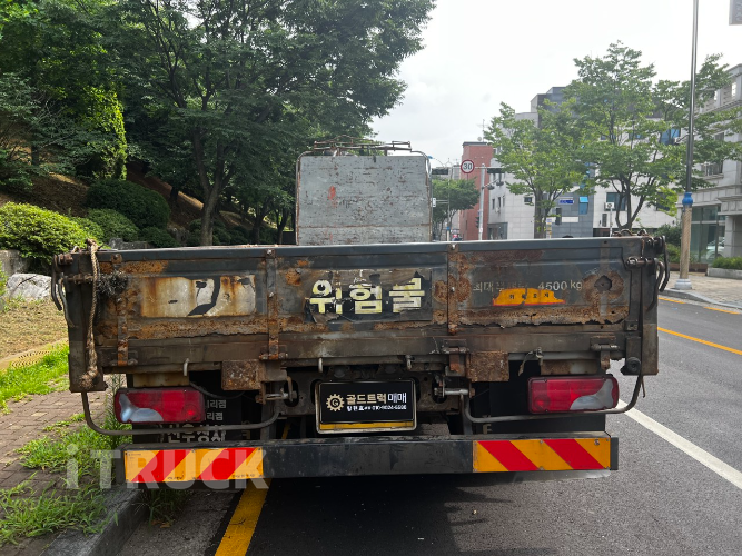 타타대우 프리마 고하중 280 후축 카고 6.5톤 오토