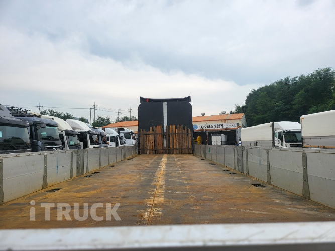현대 엑시언트 프로 540 앞축 카고 25톤 오토