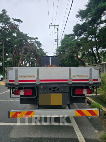 현대 엑시언트 프로 540 앞축 카고 23.6톤 오토 리타더
