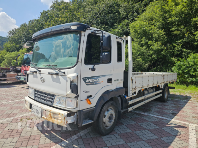 현대 메가트럭 280 단바리 카고 5톤 수동