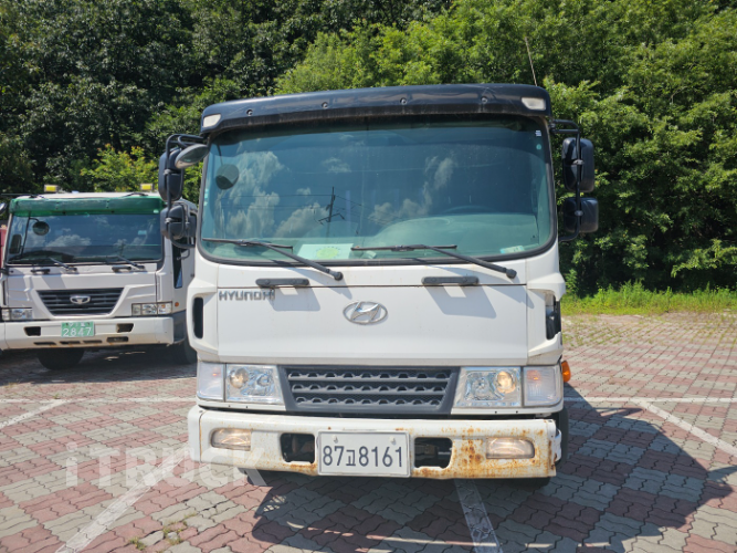 현대 메가트럭 280 단바리 카고 5톤 수동