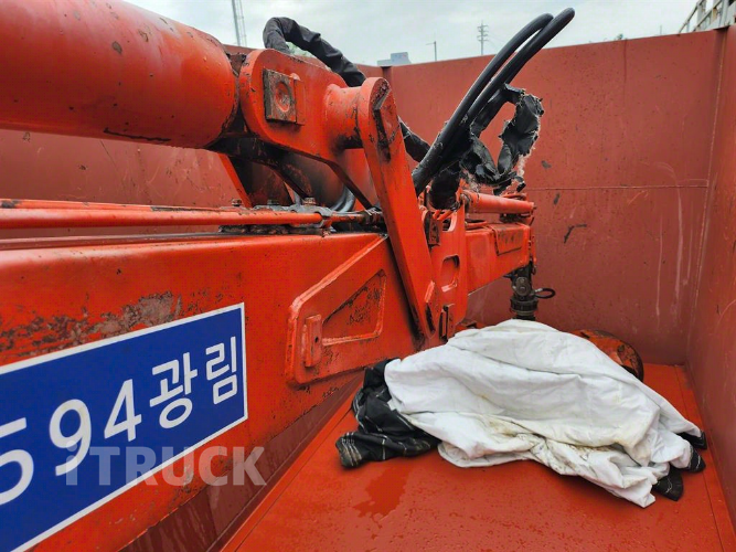 현대 올뉴마이티 집게차 170 3.5톤 수동 없음(순정)
