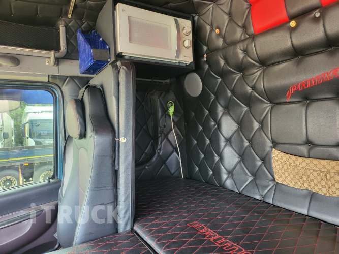 타타대우 프리마 고하중 480 후축 윙바디 17톤 오토 리타더 15