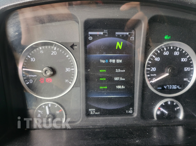 타타대우 프리마 고하중 480 후축 윙바디 17톤 오토 리타더 19