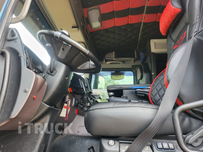 타타대우 프리마 고하중 480 후축 윙바디 17톤 오토 리타더 13