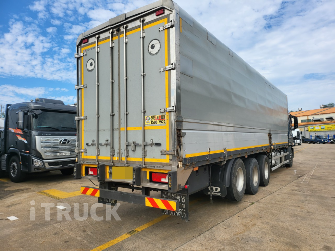 타타대우 프리마 고하중 480 후축 윙바디 17톤 오토 리타더 3