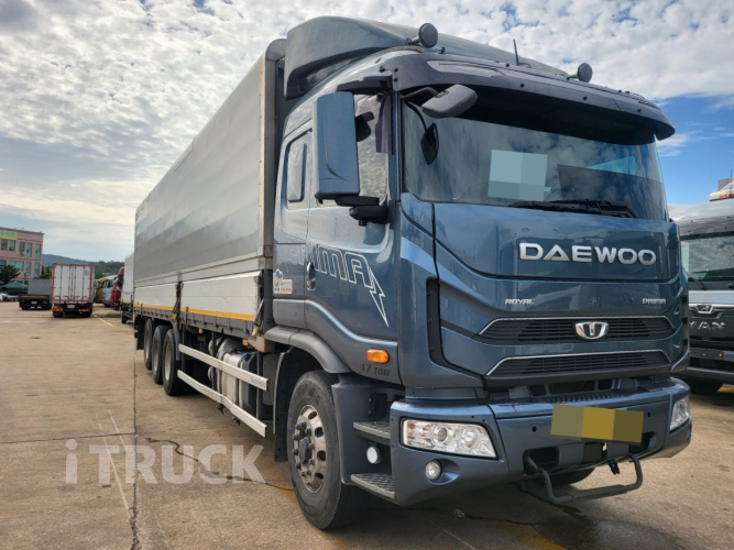 타타대우 프리마 고하중 480 후축 윙바디 17톤 오토 리타더 1