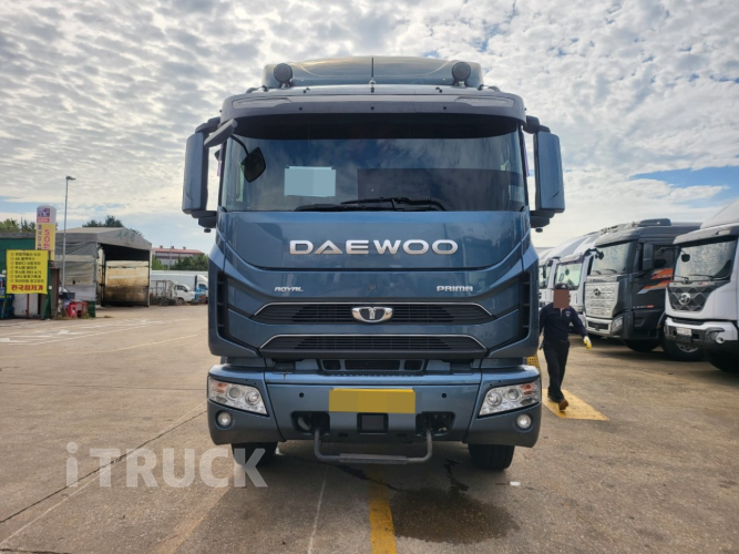 타타대우 프리마 고하중 480 후축 윙바디 17톤 오토 리타더 4