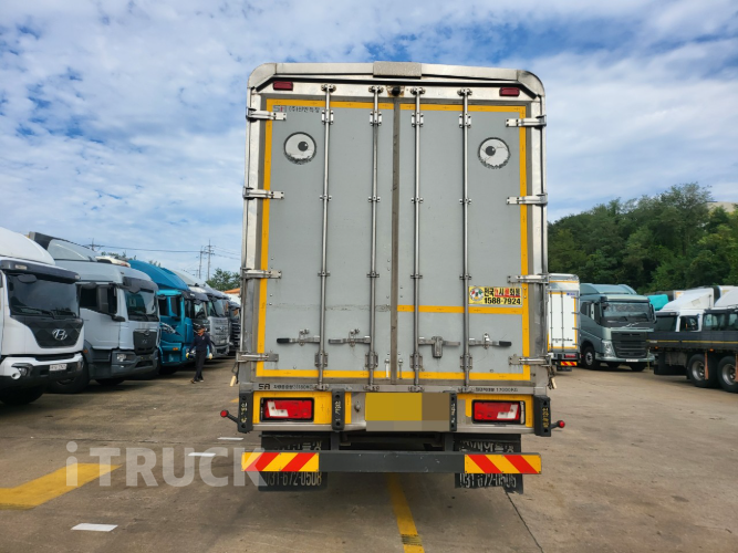 타타대우 프리마 고하중 480 후축 윙바디 17톤 오토 리타더 2