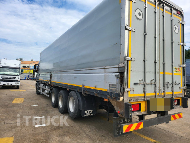 타타대우 프리마 고하중 480 후축 윙바디 17톤 오토 리타더 5