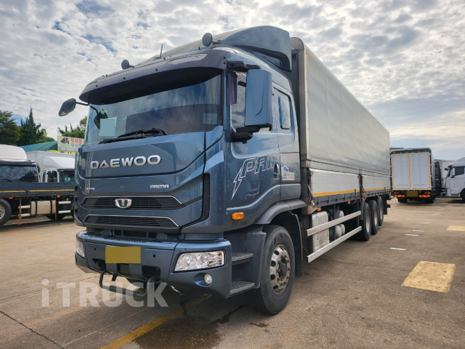 타타대우 프리마 고하중 480 후축 윙바디 17톤 오토 리타더 0