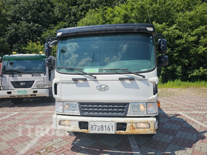현대 메가트럭 와이드캡 280 단바리 카고 5톤 수동