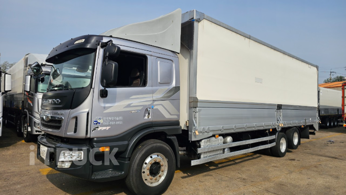 타타대우 프리마 280 후축 항온항습윙 6.5톤 오토 0