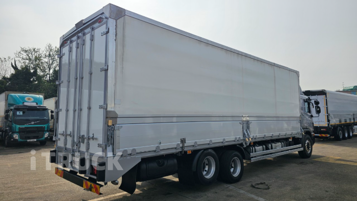 타타대우 프리마 280 후축 항온항습윙 6.5톤 오토 4