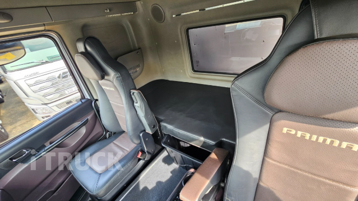 타타대우 프리마 280 후축 항온항습윙 6.5톤 오토 12